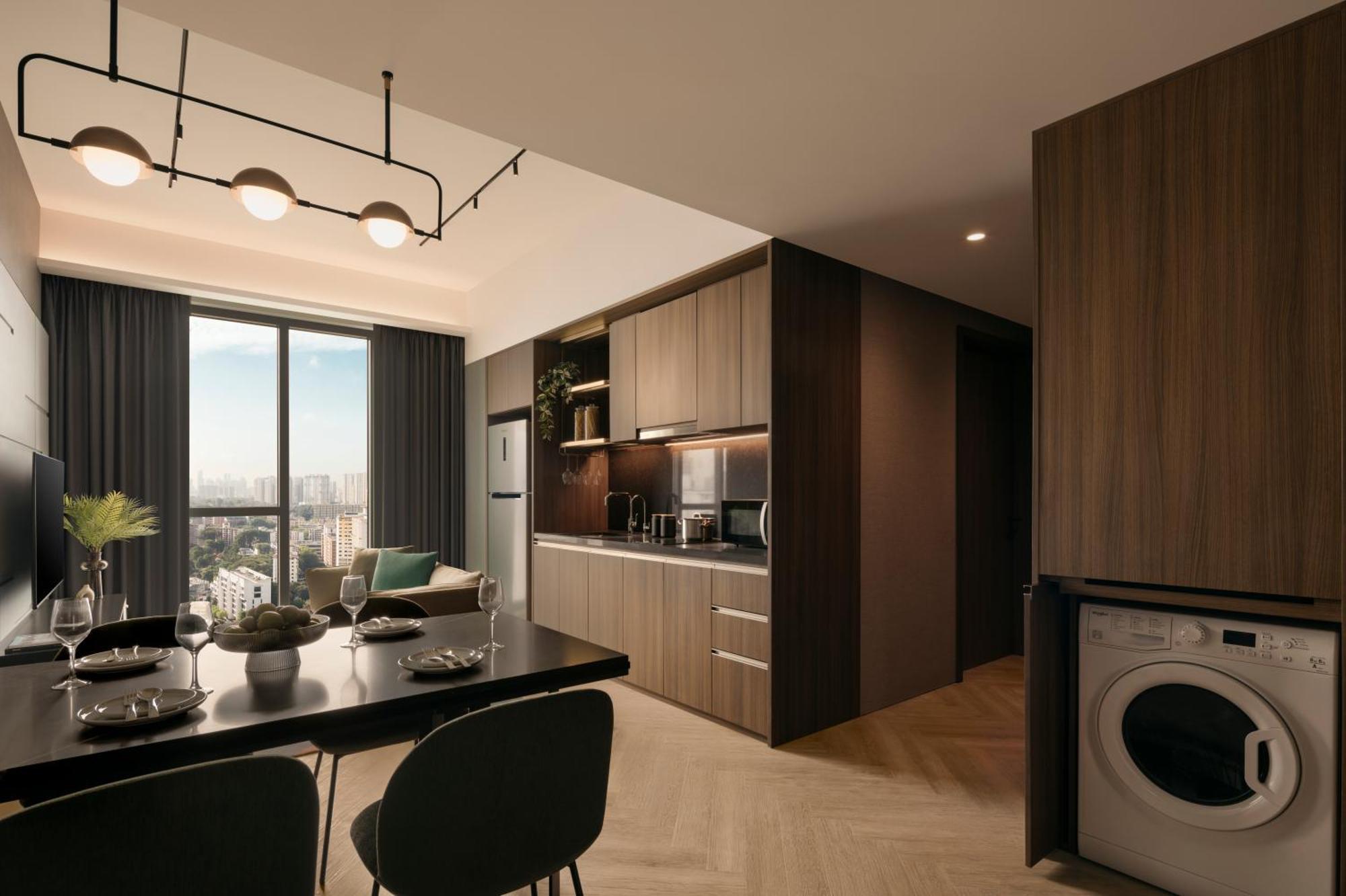 Quincy House Singapore Eksteriør billede