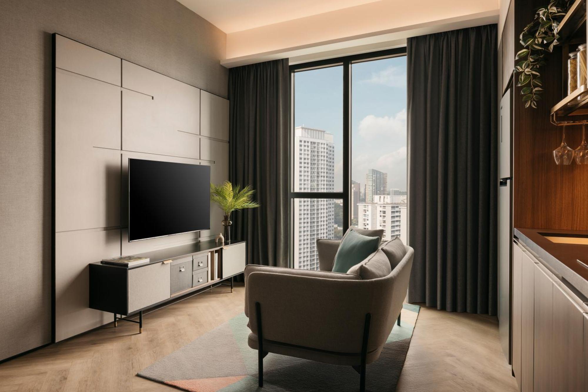 Quincy House Singapore Eksteriør billede