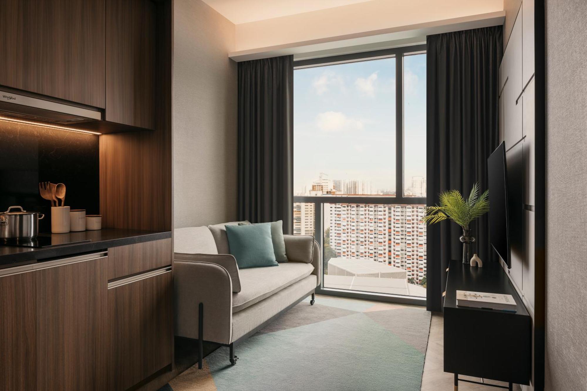 Quincy House Singapore Eksteriør billede