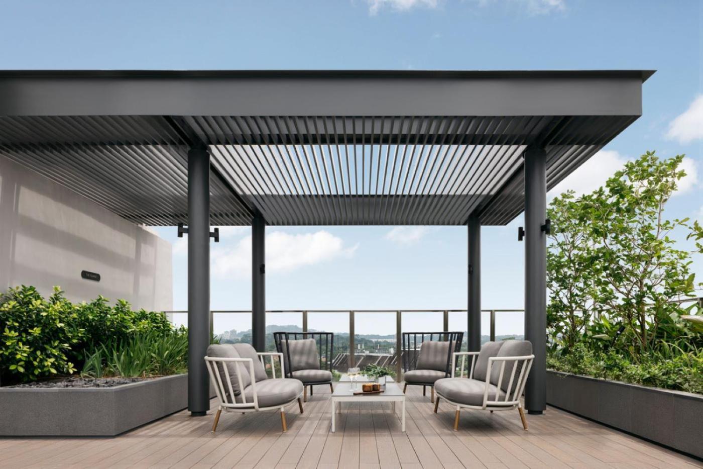 Quincy House Singapore Eksteriør billede