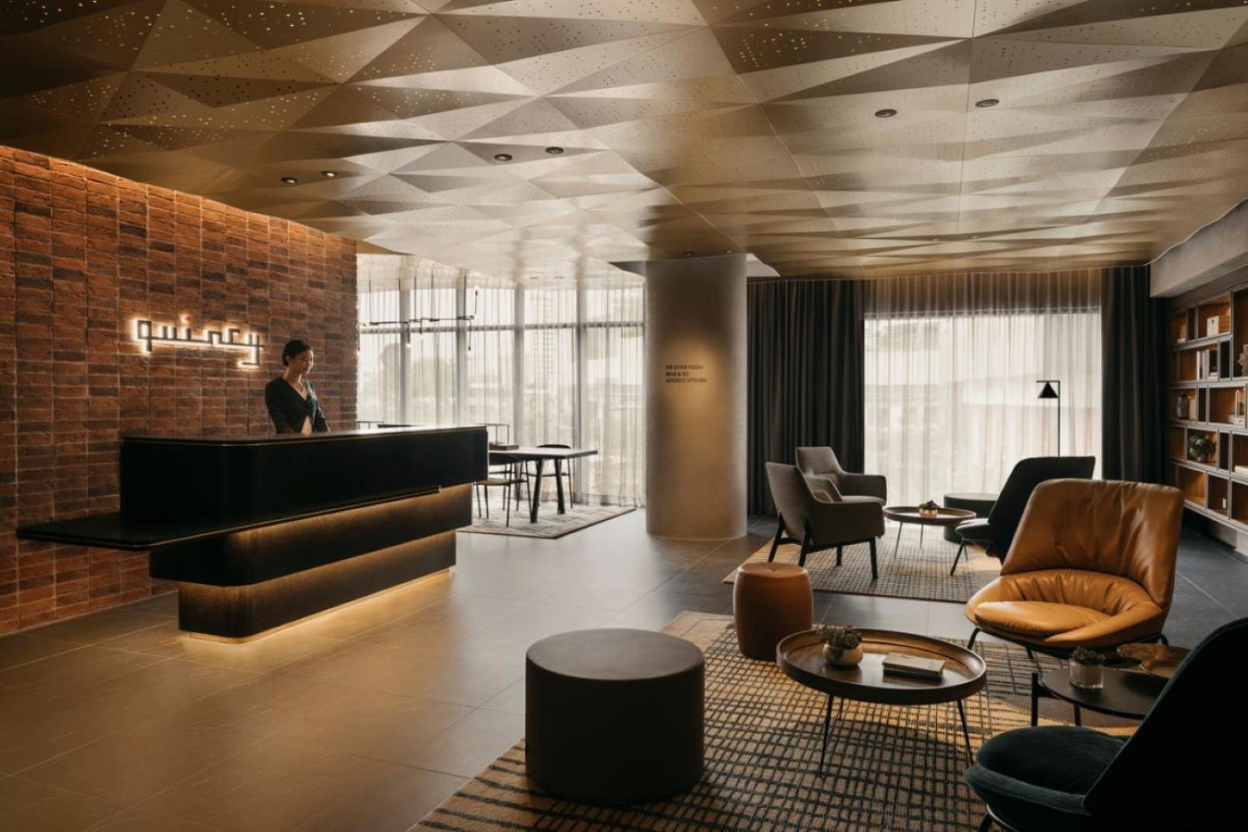 Quincy House Singapore Eksteriør billede