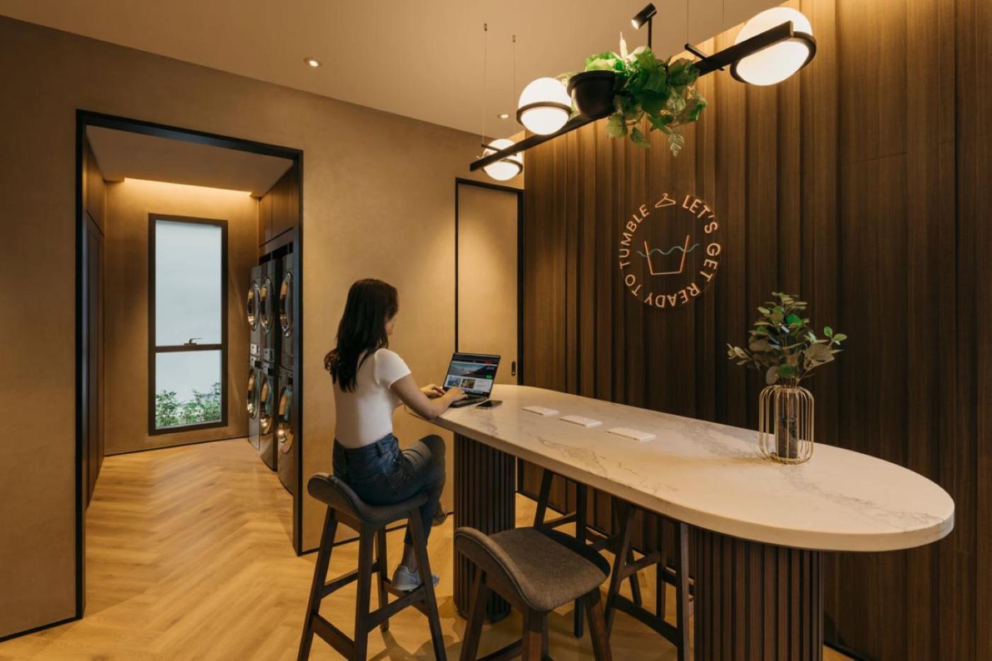 Quincy House Singapore Eksteriør billede