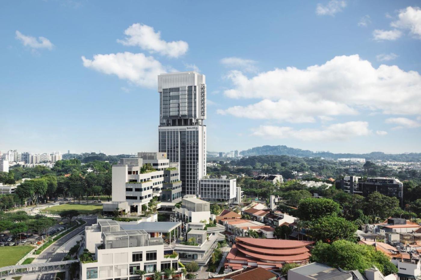 Quincy House Singapore Eksteriør billede