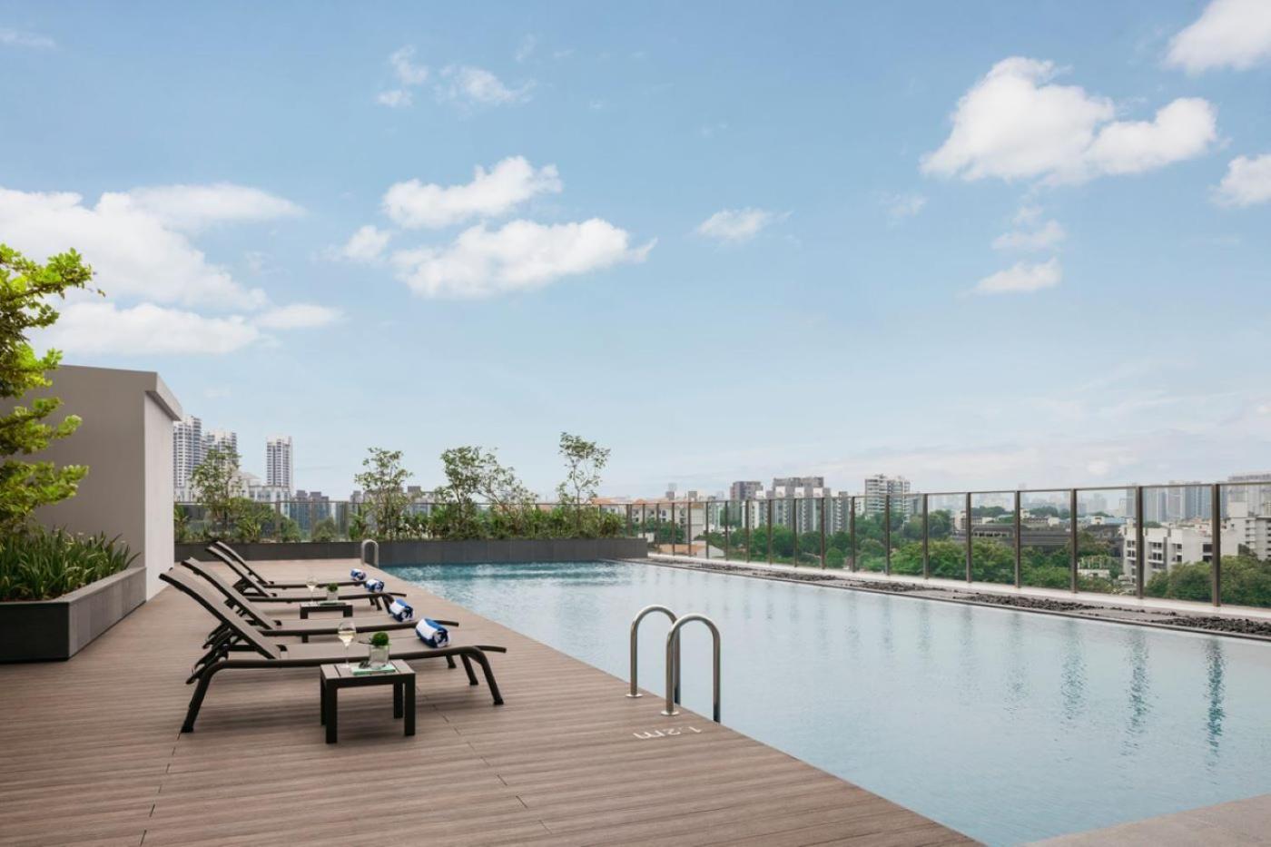 Quincy House Singapore Eksteriør billede