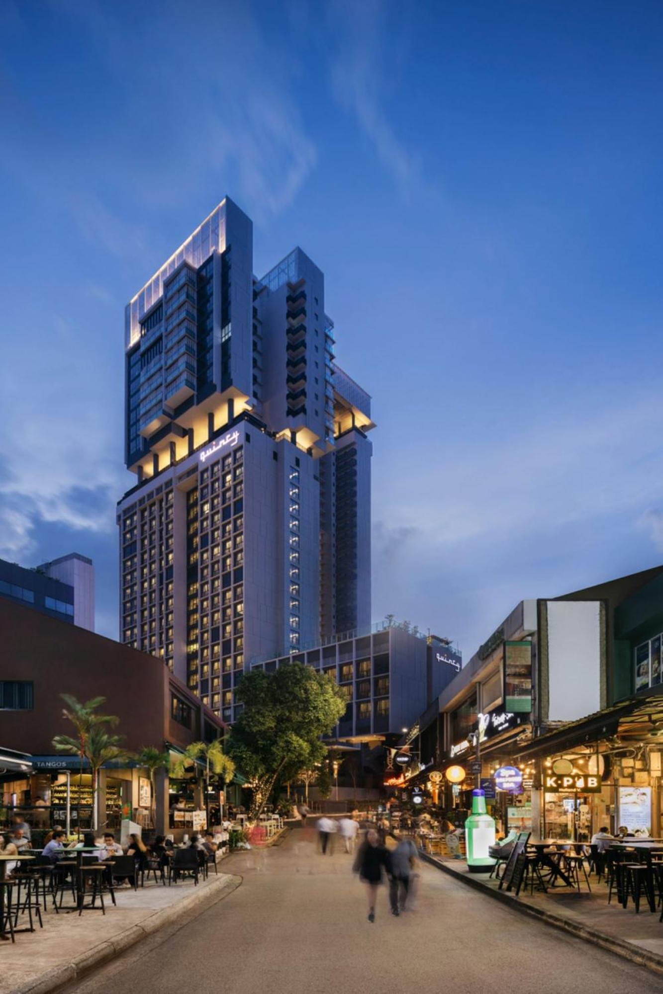 Quincy House Singapore Eksteriør billede